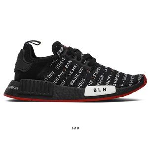 Adidas NMD_R1 '‎ Black White Yellow
